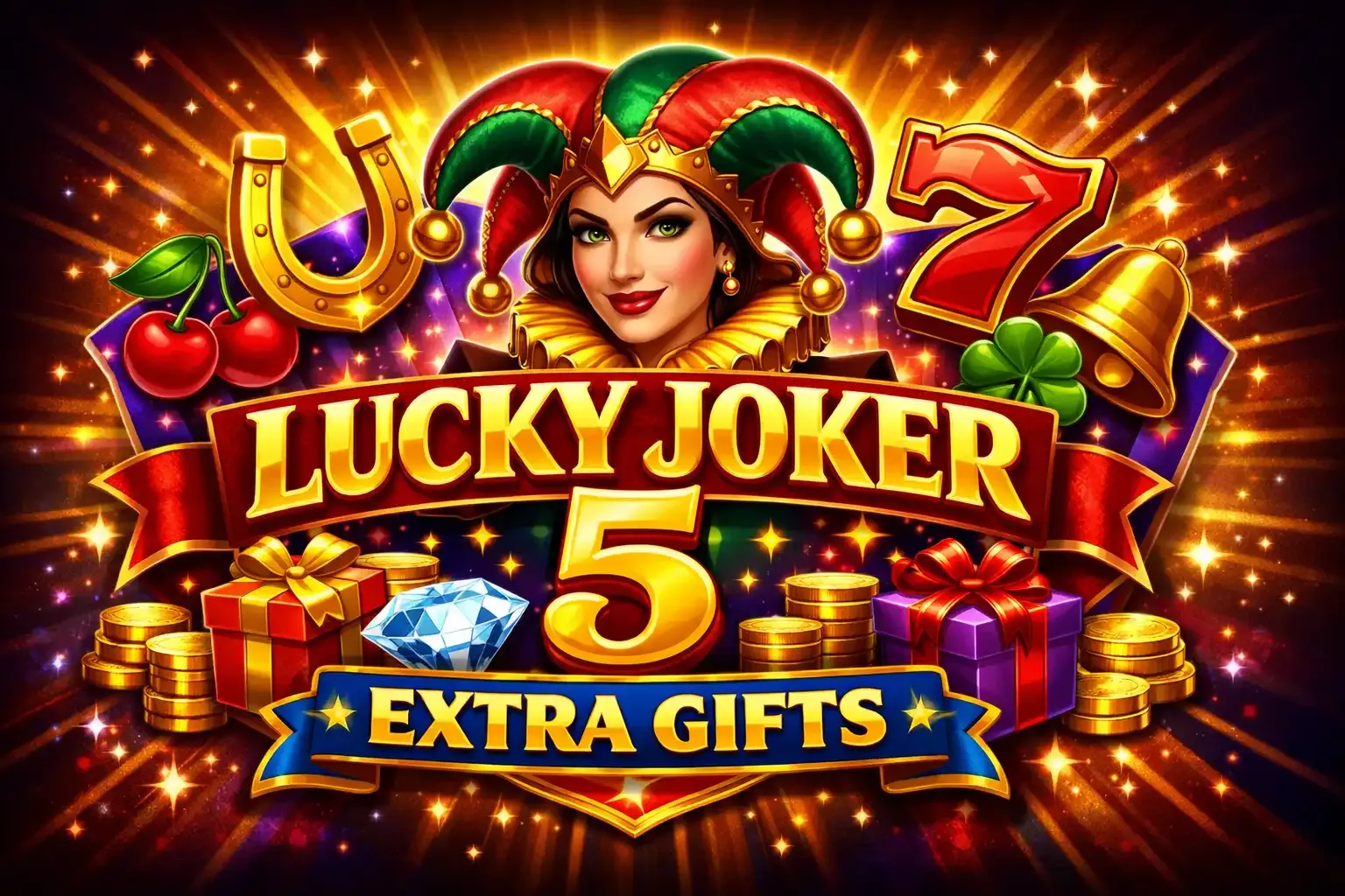 Lucky Joker 5 Extra Gifts