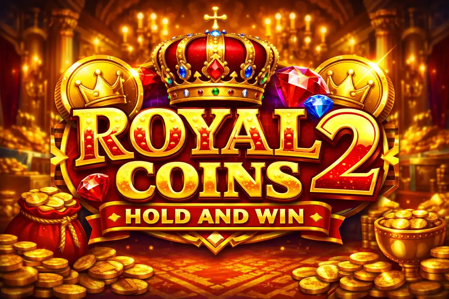 Royal Coins 2: Hold and Win